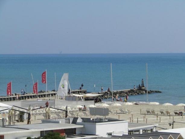 Hotel con piscina e spiaggia vicino Mirabilandia