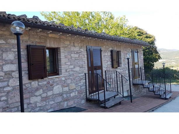 Camere con ingresso privato esterno 