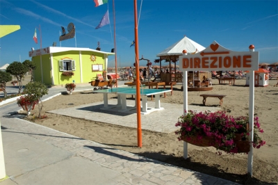 Chalet lungomare a Rivabella