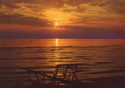 Tramonti indimenticabili al mare a Silvi