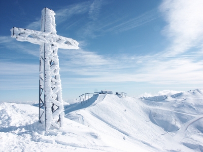 Skiing on the Abetone