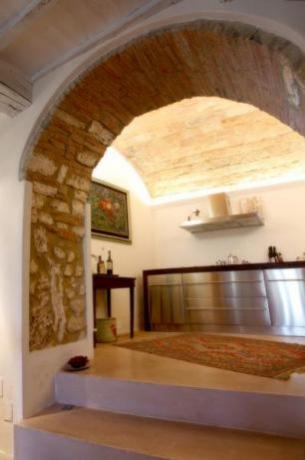 Casetta delle rose cucina attrezzata