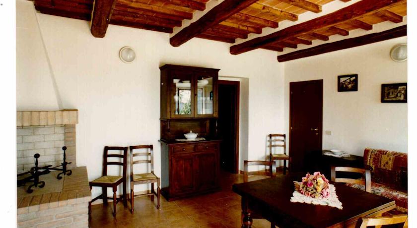 Reception in apartmants holidays in Gubbio