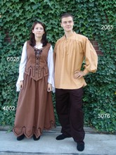Abiti e costumi storici per uomo e donna
