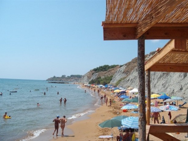 Spiaggia privata naturista  