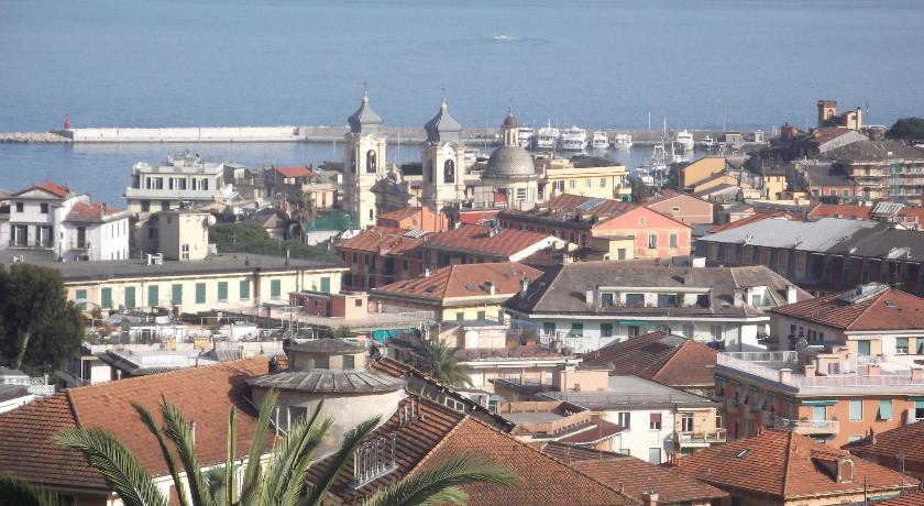 vista sul golfo hotel a genova 