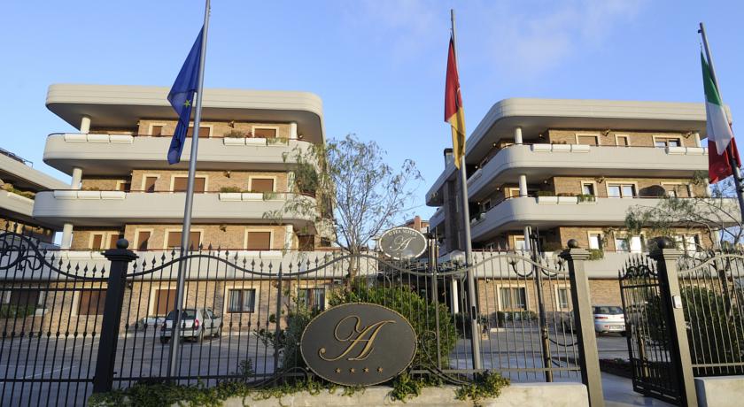 hotel-residence-pomezia-vicino-zoomarine