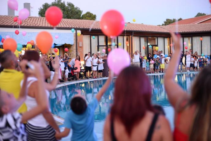 Feste a tema con animazione in hotel Capo-Piccolo