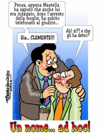 Vignetta   Mastella   Satira Politica   Fumetti