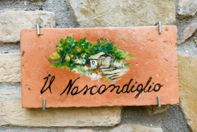 Appartamento con camera matrimoniale Lago Trasimeno