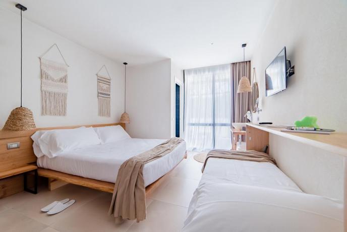 Camera armonia a Baia Domizia in hotel4stelle
