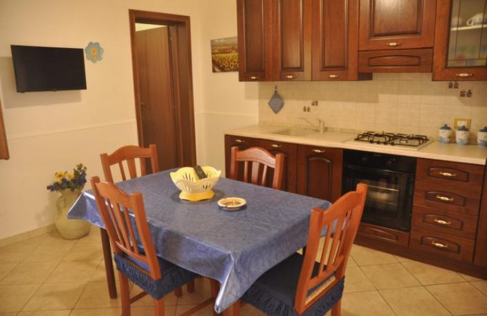 Casa vacanze Relax cucina abitabile San-Vito-lo-Capo