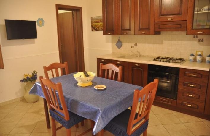 Casa vacanze Relax cucina abitabile San-Vito-lo-Capo 