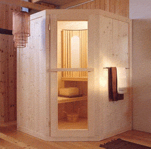 Vendita Sauna Edil in legno a Modena