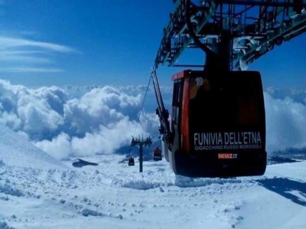 Villa per gruppi 7persone vicino funivia etna