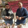 Turisti a Cascia per lo Zafferano