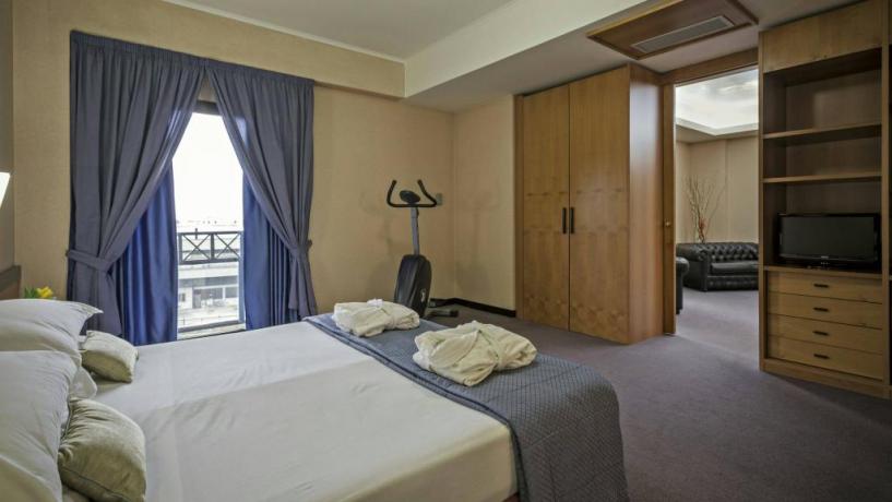 Junior Suite con Vasca Idromassaggio in Abruzzo Avezzano