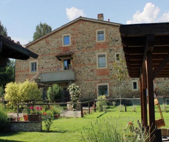 Agriturismo ad Arezzo per gruppi da 8 persone 