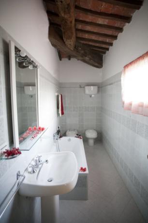 Bagno Appartamento Il Melograno a Città della Pieve
