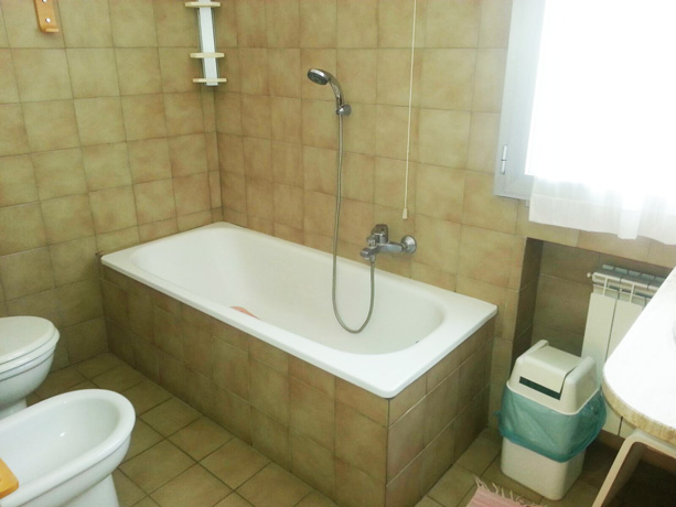 Bagno in Casa Vacanze nel Lazio