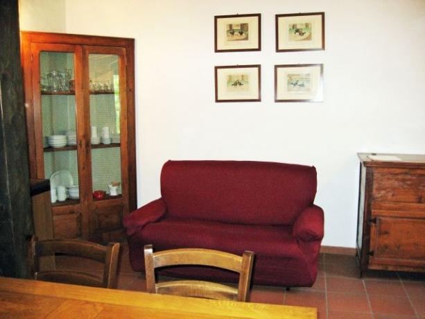 Appartamento vacanze Ginepro divano letto Castiglione-del-Lago