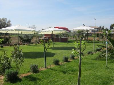 Giardino per attività e ristoro 
