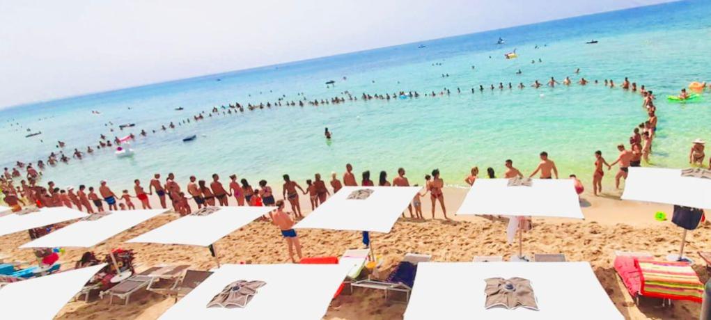 animazione spiaggia resort 4 stelle Porto-cesareo Salento