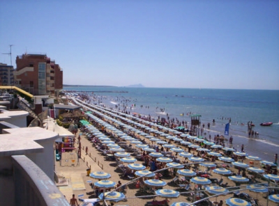 hotel with seaview in nettuno