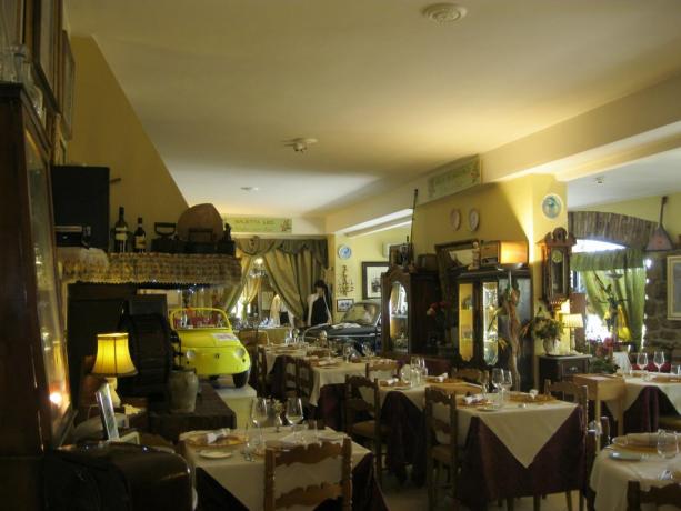 Hotel a Chiusi con Ristorante d'epoca  