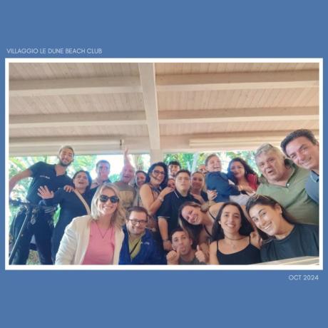 i nostri clienti felici al Villaggio le Dune