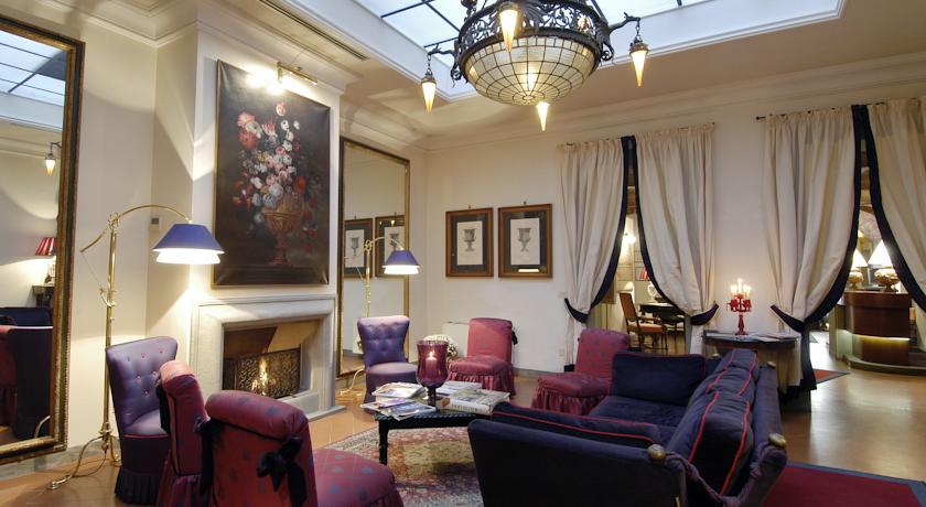 hall hotel classico firenze