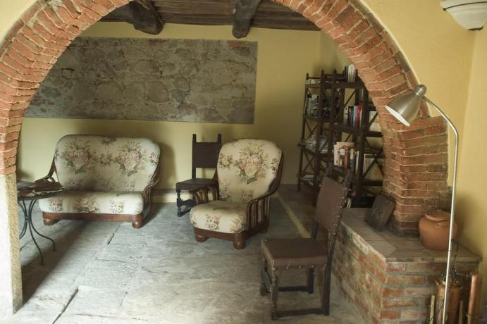Agriturismo nelle colline Toscane
