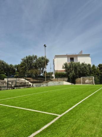 Campo calcetto in hotel 