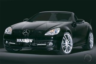 Mercedes SLK55 AMG 2008 Brabus