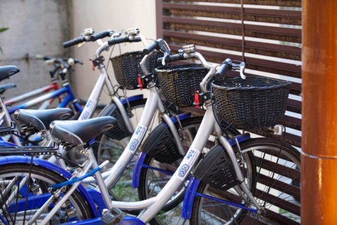 Noleggio biciclette in Hotel a San Benedetto 