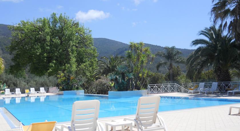Appartamenti a Palinuro con Piscina