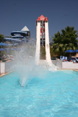 The highest waterslides in Italy, hydromania