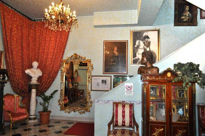 Albergo a Roma con area wifi + parcheggio
