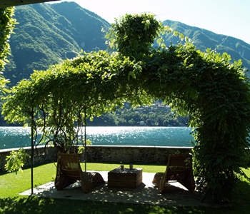 Vacation near the lake of Como