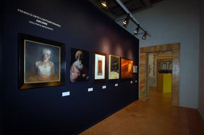 Progetto chiavi in mano mostra arte contemporanea