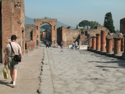 Street in Pompei