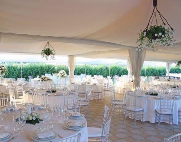 Villa Fano matrimoni, eventi 