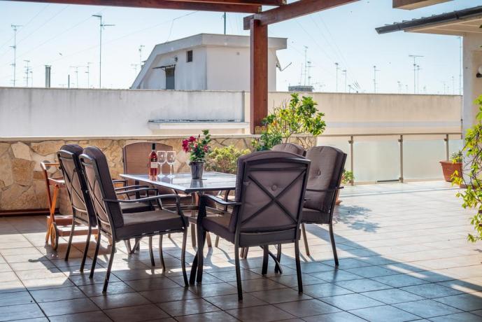 B&b a Lecce con Zona aperitivo in terrazza 