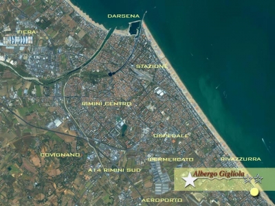 cartina Rivazzurra
