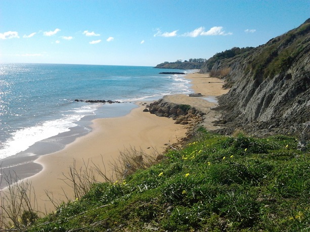 Private naturist beach 