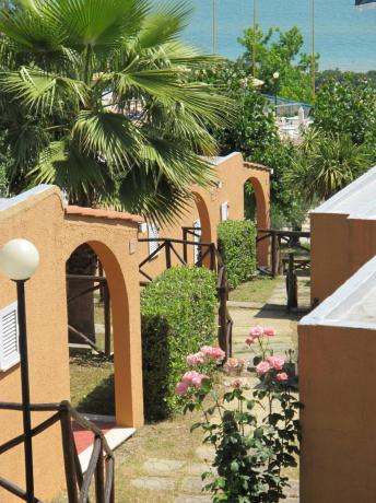 Aree interne Villaggio turistico Silvi-marina