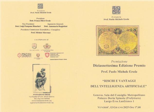 Premiazione Vincitori XVII Edizione Premio Prof. Paolo Michele Erede