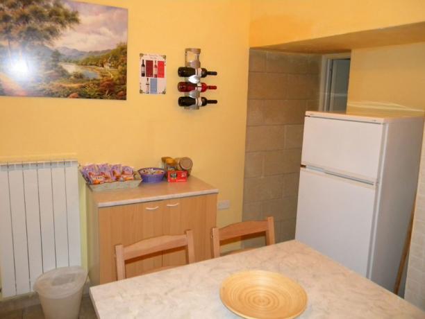 Cucina Appartamento Vacanza Aria Condizionata Lecce
