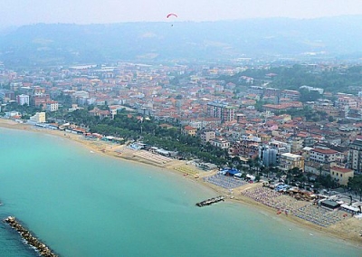 alberghi vicino al mare grottammare
