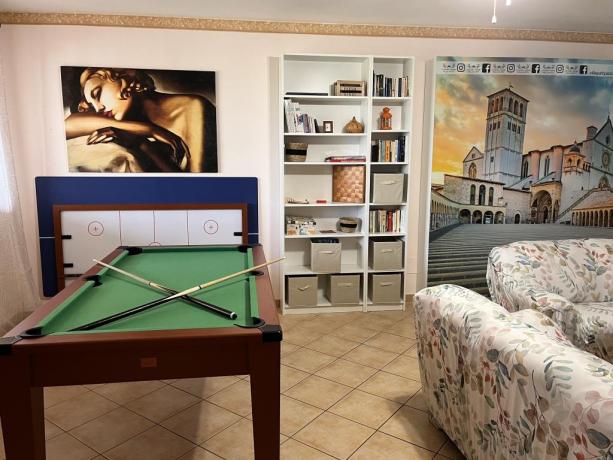  Smart Lounge with Billiards and other games